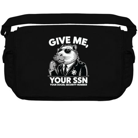 Give me your SSN. Your Social Security Number tiny thumbnail