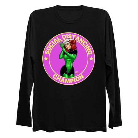 Rogue X-Men Social Distance Champion Outback tiny thumbnail