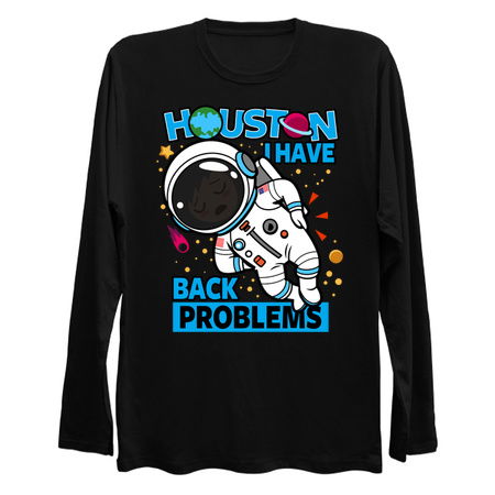 Funny Nasa Houston Astronaut Cartoon Meme tiny thumbnail