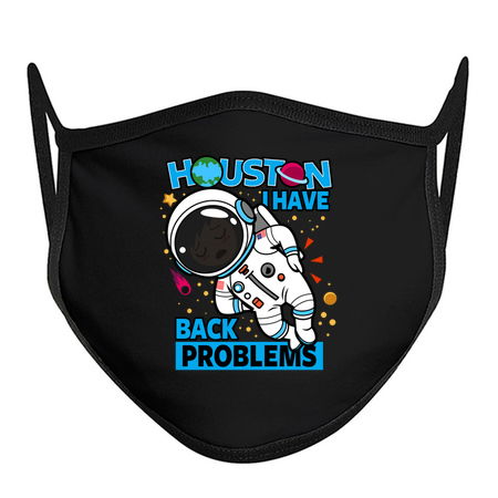 Funny Nasa Houston Astronaut Cartoon Meme tiny thumbnail