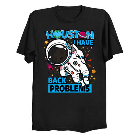 Funny Nasa Houston Astronaut Cartoon Meme tiny thumbnail