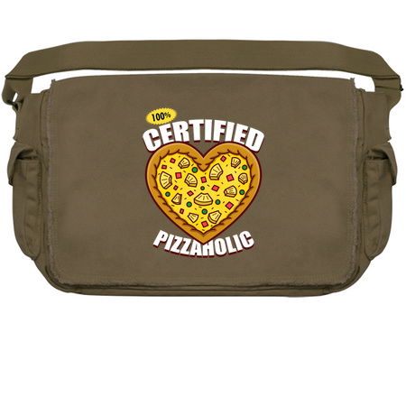 Cool Pizzaholic Pizza Lover Valentine Slogan tiny thumbnail