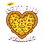 Cool Pizzaholic Pizza Lover Valentine Slogan tiny thumbnail