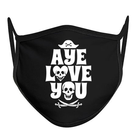 Pirate Inspired Valentine Love Slogan tiny thumbnail