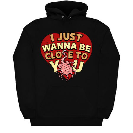 Romantic Valentine Aliens Love Sci-fi Slogan tiny thumbnail