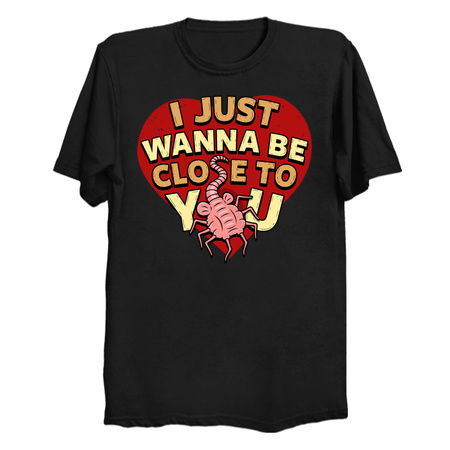 Romantic Valentine Aliens Love Sci-fi Slogan tiny thumbnail