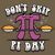 Funny Vintage Pi Day Math Gym Cartoon Meme tiny thumbnail