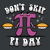 Funny Vintage Pi Day Math Gym Cartoon Meme tiny thumbnail