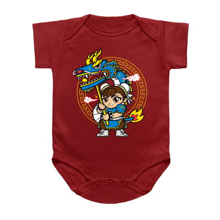 The Blue Dragon Dancer tiny thumbnail