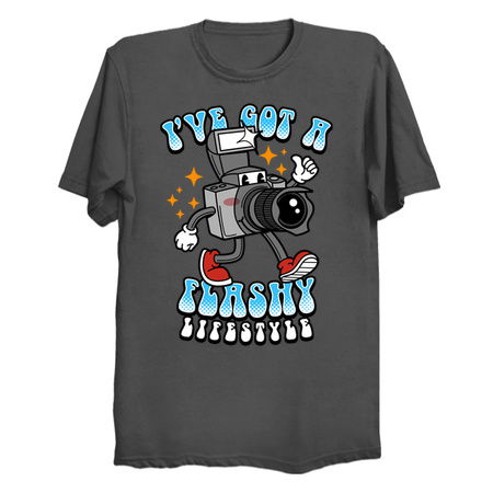 Funny Cool Vintage Camera Cartoon Meme tiny thumbnail