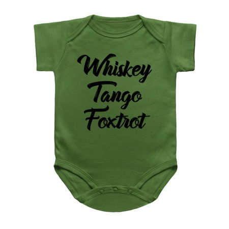 Whiskey Tango Foxtrot WTF with Black Text tiny thumbnail