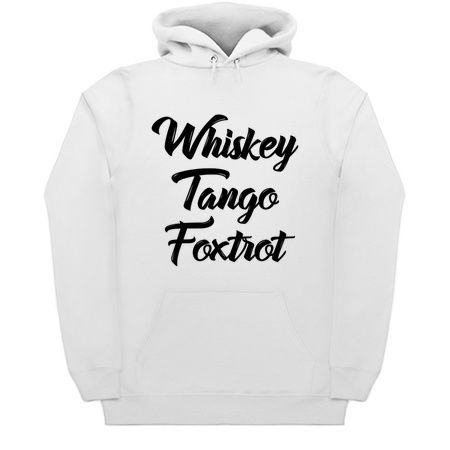 Whiskey Tango Foxtrot WTF with Black Text tiny thumbnail