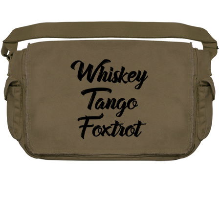 Whiskey Tango Foxtrot WTF with Black Text tiny thumbnail