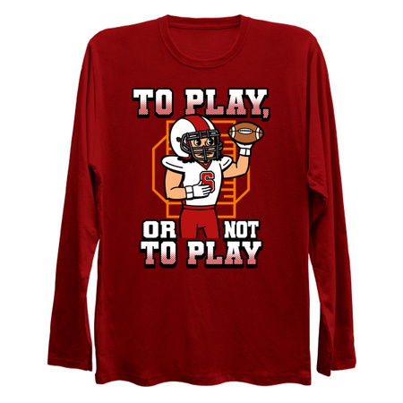 Funny Shakespeare Football Lover Superbowl NFL Cartoon tiny thumbnail