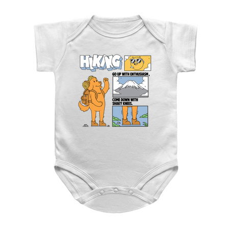 Hiking: Go Up with Enthusiasm, Come Down With Shaky Knees tiny thumbnail