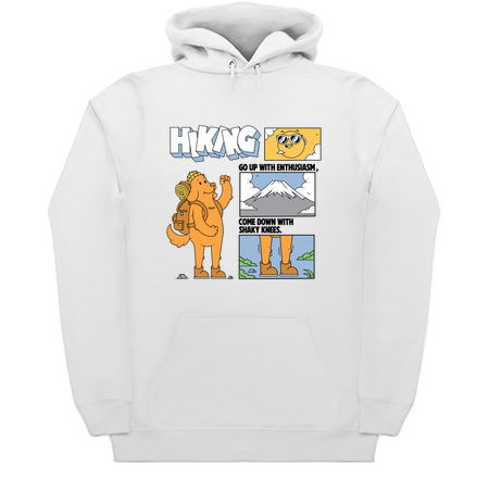 Hiking: Go Up with Enthusiasm, Come Down With Shaky Knees tiny thumbnail