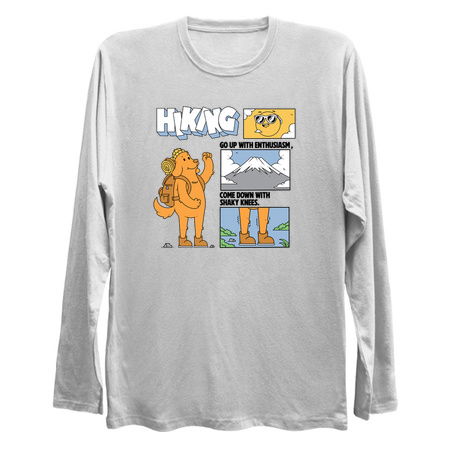 Hiking: Go Up with Enthusiasm, Come Down With Shaky Knees tiny thumbnail