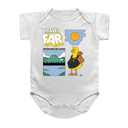 Travel Far, Complain in More Scenic Locations tiny thumbnail