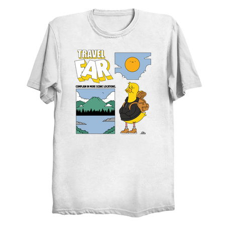 Travel Far, Complain in More Scenic Locations tiny thumbnail