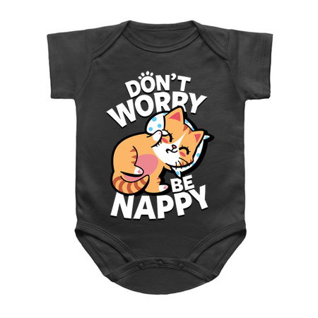 Cute Kawaii Pet Cat Don't Worry Meme Cartoon tiny thumbnail