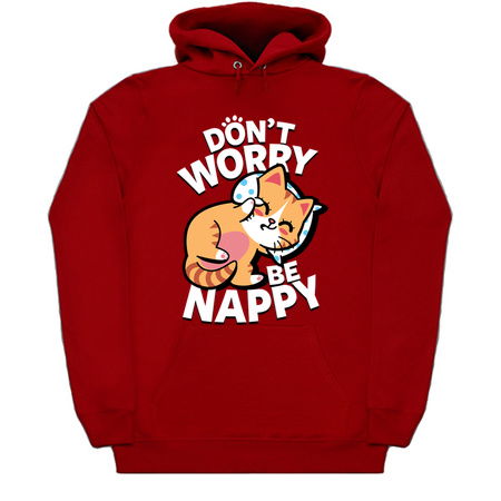 Cute Kawaii Pet Cat Don't Worry Meme Cartoon tiny thumbnail