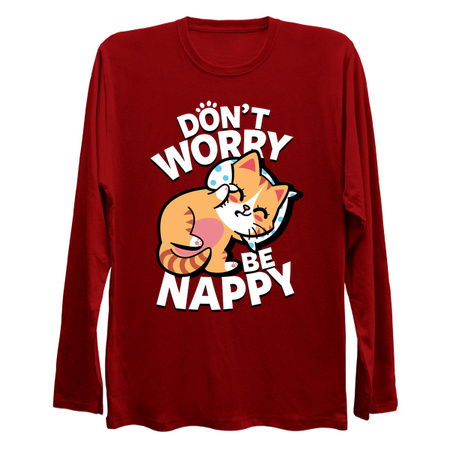 Cute Kawaii Pet Cat Don't Worry Meme Cartoon tiny thumbnail