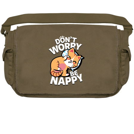 Cute Kawaii Pet Cat Don't Worry Meme Cartoon tiny thumbnail