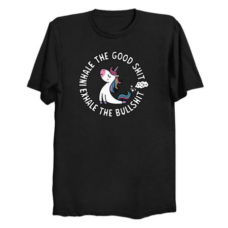 Inhale the good shit exhale the bullshit. tiny thumbnail