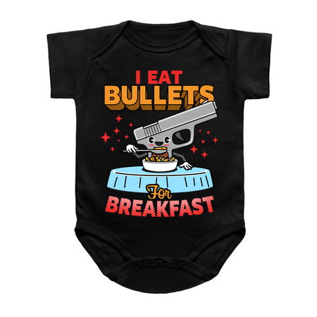 Funny Vintage Gun Lover Idiom Cartoon Meme tiny thumbnail