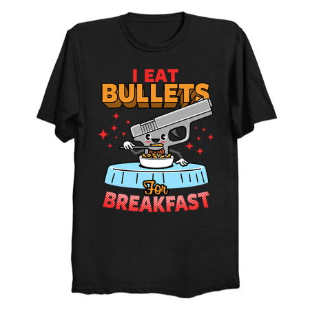 Funny Vintage Gun Lover Idiom Cartoon Meme tiny thumbnail