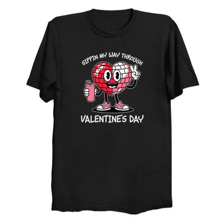 Sipping my way through Valentine's Day. tiny thumbnail