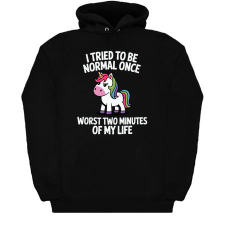 I tried to be normal once, worst two minutes of my life tiny thumbnail