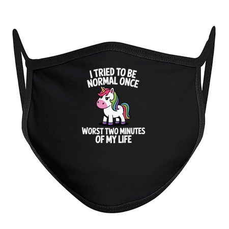 I tried to be normal once, worst two minutes of my life tiny thumbnail