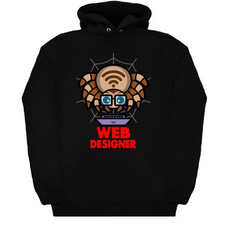 Cute Kawaii Web Designer Spider Cartoon tiny thumbnail