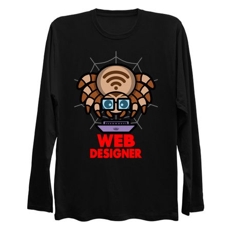 Cute Kawaii Web Designer Spider Cartoon tiny thumbnail