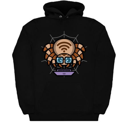 Cute Kawaii Web Designer Spider Cartoon B tiny thumbnail