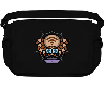 Cute Kawaii Web Designer Spider Cartoon B tiny thumbnail