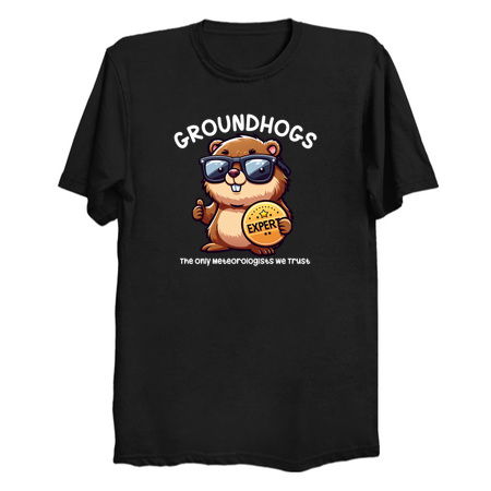 Expert GROUNDHOGS. The only meteorologists we trust. tiny thumbnail