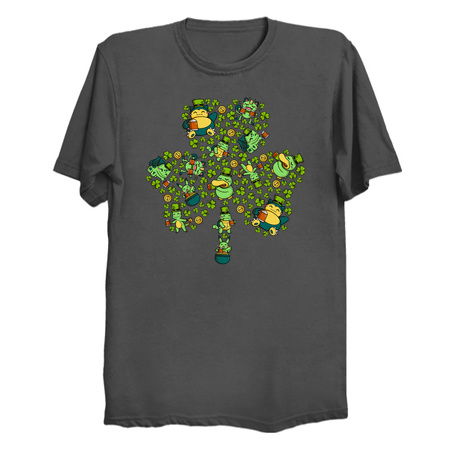 St. Patrick's Day Pocket Monsters tiny thumbnail