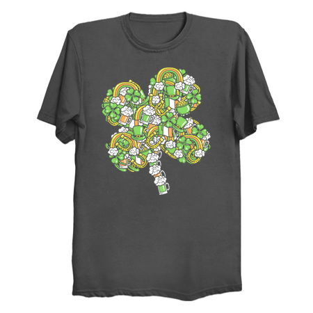 St. Patrick's Day Doodle tiny thumbnail