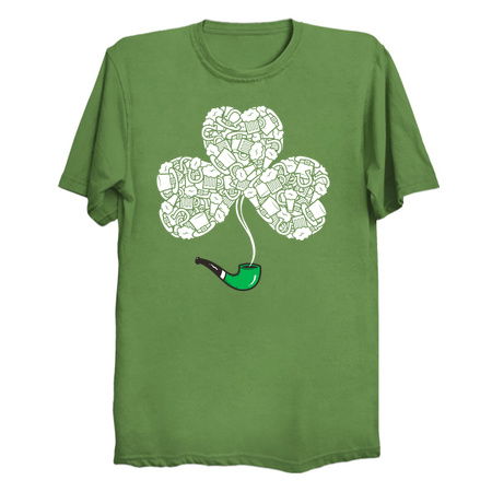 St. Patrick's Day Pipe tiny thumbnail