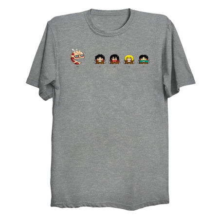 PAC-Ttack on Titan tiny thumbnail