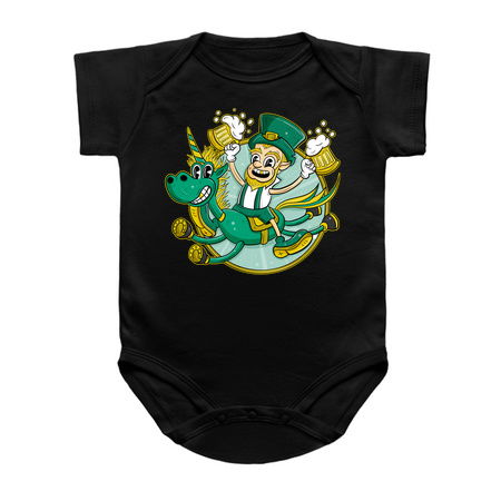 Leprechaun Riding Unicorn St. Patrick’s Day tiny thumbnail