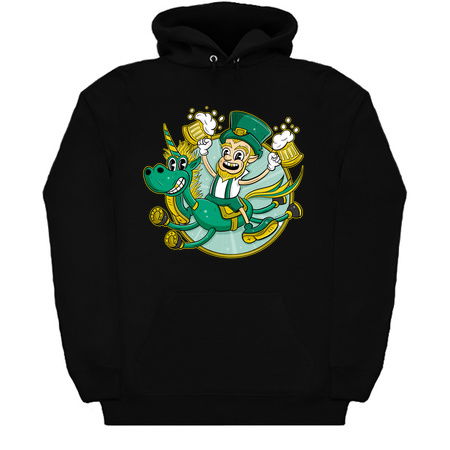 Leprechaun Riding Unicorn St. Patrick’s Day tiny thumbnail