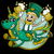Leprechaun Riding Unicorn St. Patrick’s Day tiny thumbnail