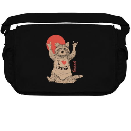 I Love Trash - Funny Rock n Roll Trash Panda tiny thumbnail