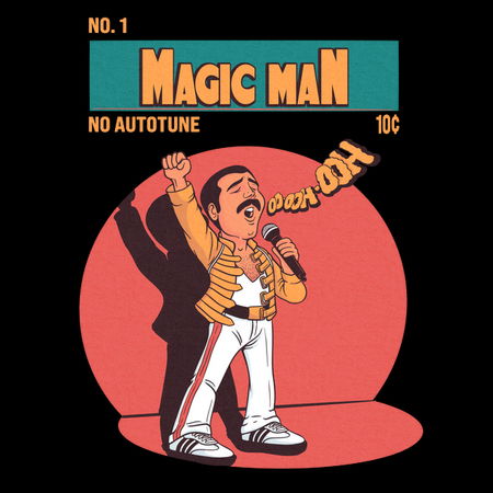 Magic Man - NeatoShop