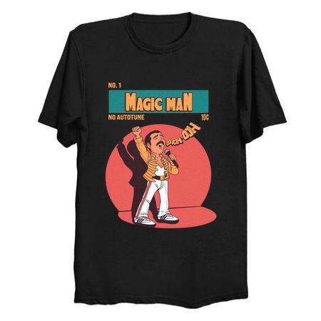 Magic Man - NeatoShop