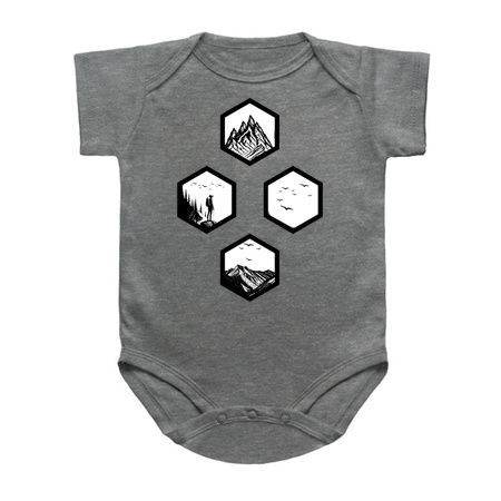 All My Mountains. Riding on the mountains tiny thumbnail