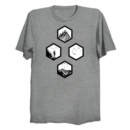 All My Mountains. Riding on the mountains tiny thumbnail